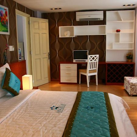Angela Boutique Serviced Residence Ho Chi Minh City Exterior photo
