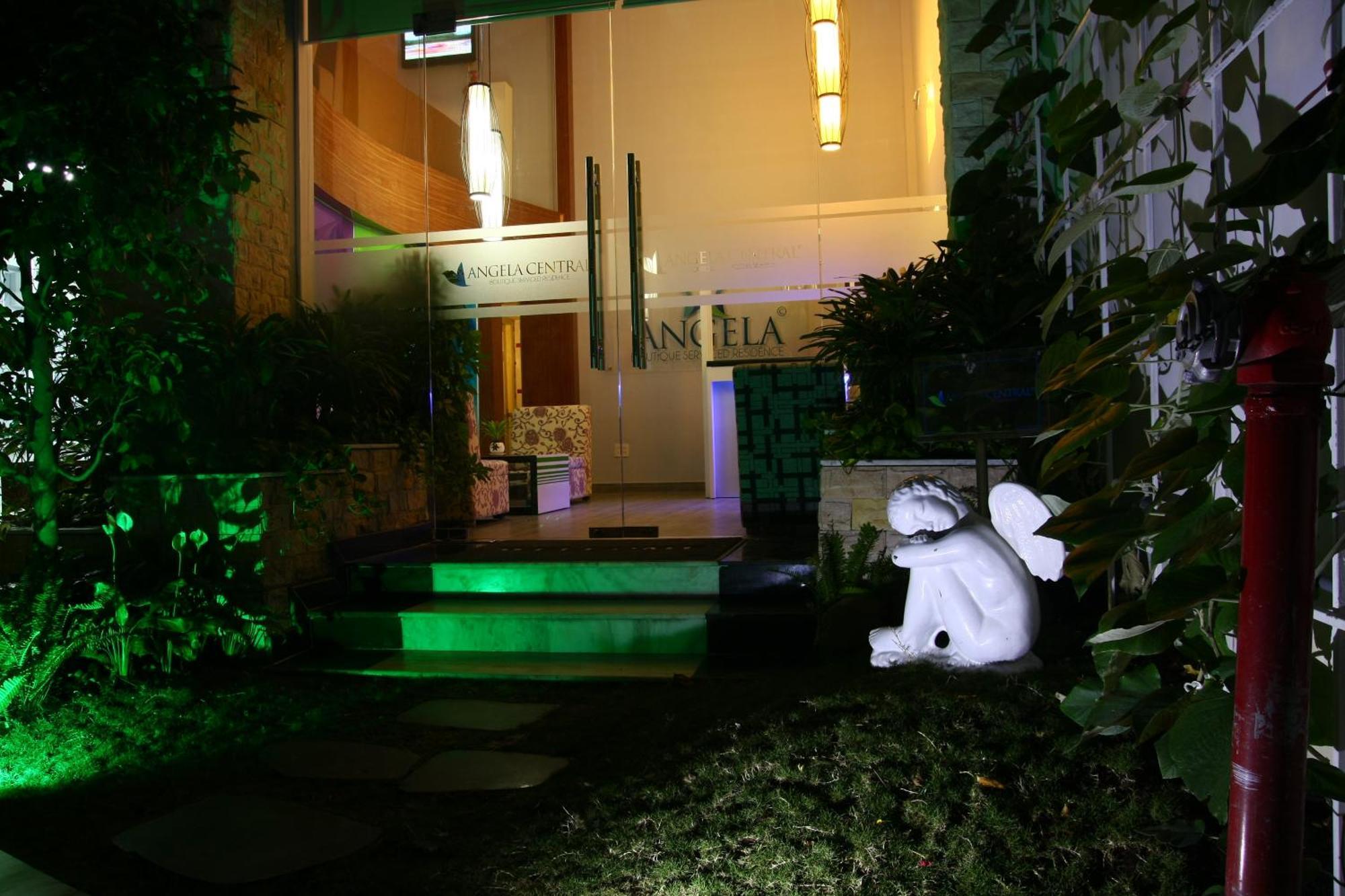 Angela Boutique Serviced Residence Ho Chi Minh City Exterior photo