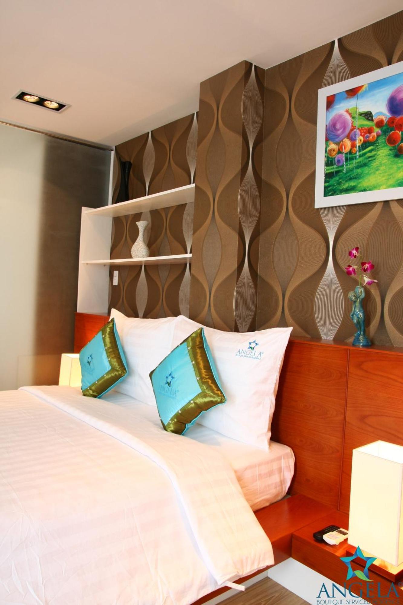 Angela Boutique Serviced Residence Ho Chi Minh City Exterior photo