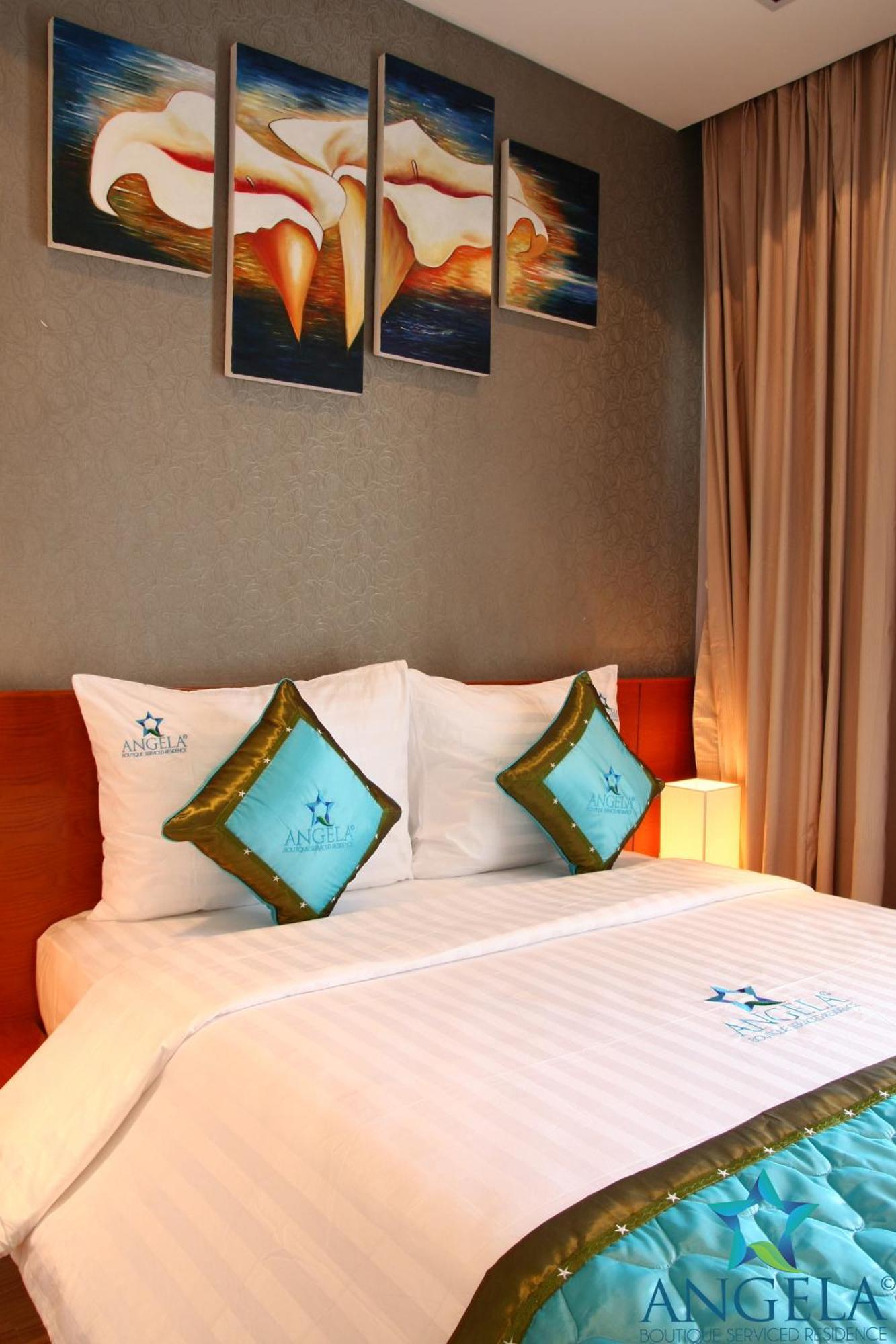 Angela Boutique Serviced Residence Ho Chi Minh City Exterior photo