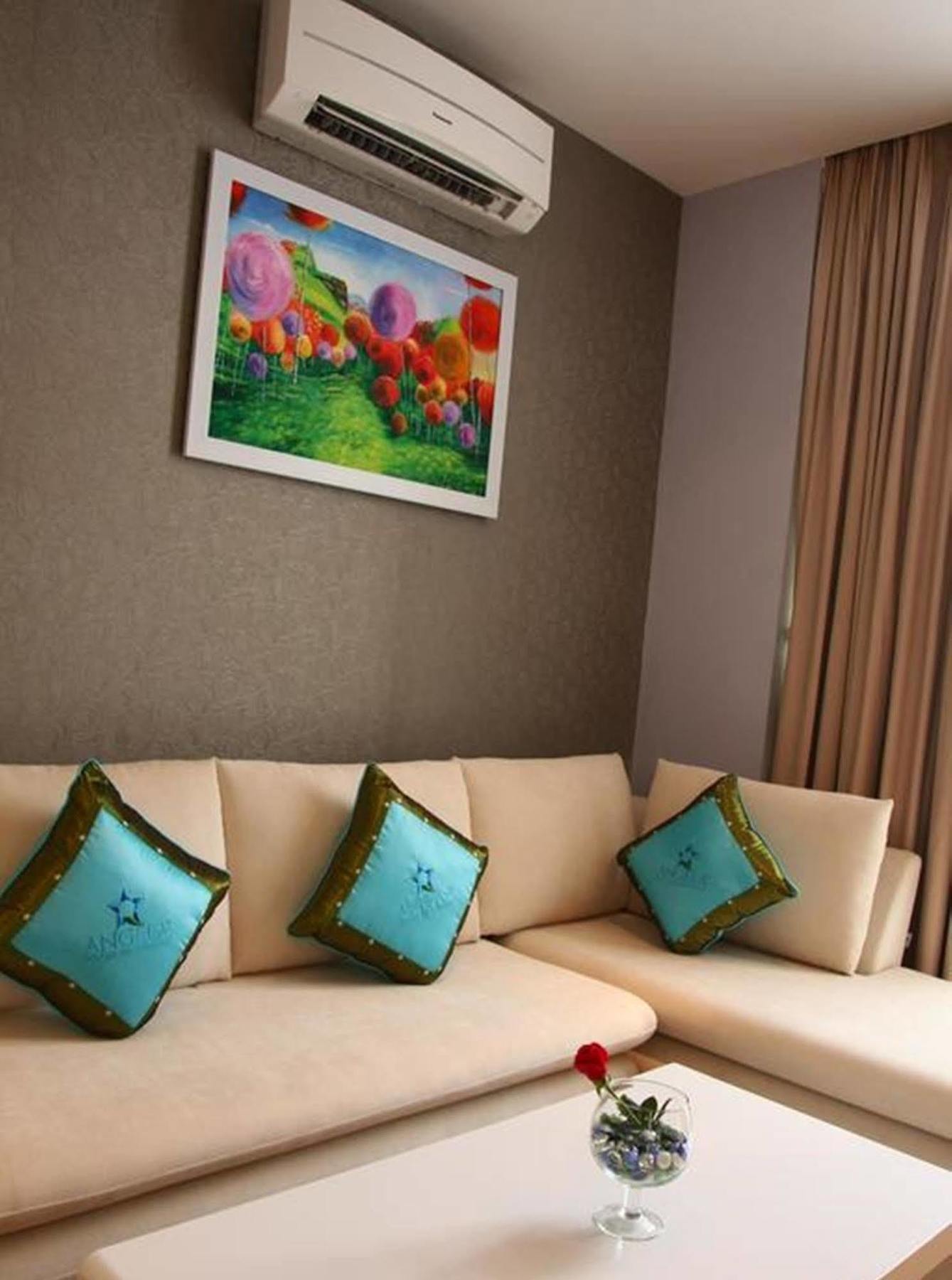 Angela Boutique Serviced Residence Ho Chi Minh City Exterior photo